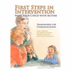 UBC Press First Steps in Intervention with Your Child with Autism, Paperback, 208 pages