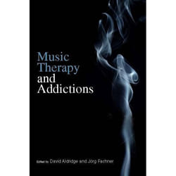 UBC Press Music Therapy and Addictions book Paperback 176 pages