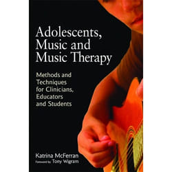 UBC Press Adolescents, Music and Music Therapy book Paperback 304 pages
