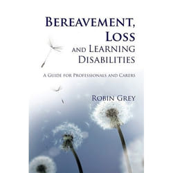 UBC Press Bereavement, Loss and Learning Disabilities book Paperback 176 pages