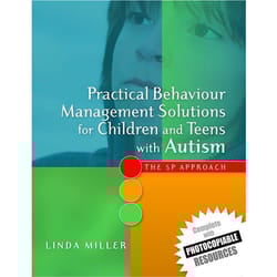 UBC Press Practical Behaviour Management Solutions for Children and Teens with Autism book Paperback 176 pages