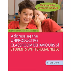 UBC Press Addressing the Unproductive Classroom Behaviours of Students with Special Needs, Paperback, 144 pages