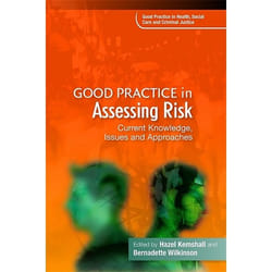 UBC Press Good Practice in Assessing Risk book Paperback 224 pages