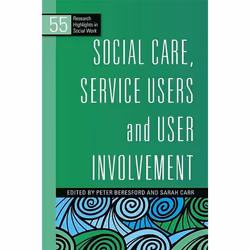 UBC Press Social Care, Service Users and User Involvement, Paperback