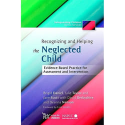 UBC Press Recognizing and Helping the Neglected Child book Paperback 192 pages