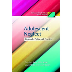 UBC Press Adolescent Neglect book Paperback 144 pages