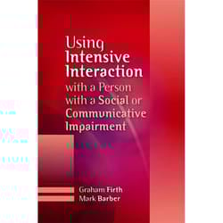 UBC Press Using Intensive Interaction with a Person with a Social or Communicative Impairment book Paperback 160 pages