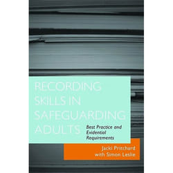 UBC Press Recording Skills in Safeguarding Adults book Paperback 224 pages