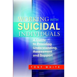 UBC Press Working with Suicidal Individuals book Paperback 272 pages
