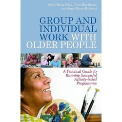 UBC Press Group and Individual Work with Older People book Paperback