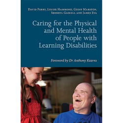 UBC Press Caring for the Physical and Mental Health of People with Learning Disabilities book Paperback 176 pages