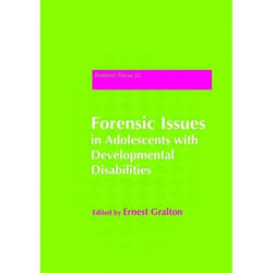 UBC Press Forensic Issues in Adolescents with Developmental Disabilities book Paperback 288 pages