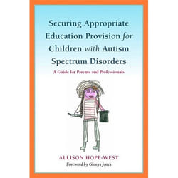 UBC Press Securing Appropriate Education Provision for Children with Autism Spectrum Disorders book Paperback 144 pages