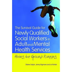 UBC Press The Survival Guide for Newly Qualified Social Workers in Adult and Mental Health Services book Paperback 192 pages