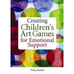 UBC Press Creating Children's Art Games for Emotional Support book Paperback 144 pages