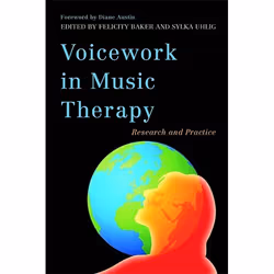 UBC Press Voicework in Music Therapy, Paperback, 352 pages