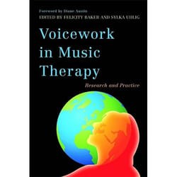 UBC Press Voicework in Music Therapy book Paperback 352 pages