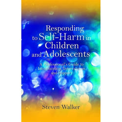 UBC Press Responding to Self-Harm in Children and Adolescents book Paperback