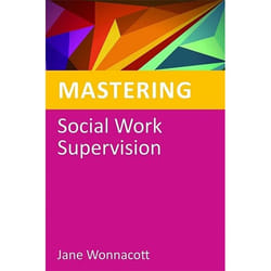 UBC Press Mastering Social Work Supervision book Paperback 192 pages