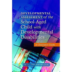 UBC Press Developmental Assessment of the School-Aged Child with Developmental Disabilities book Paperback 336 pages