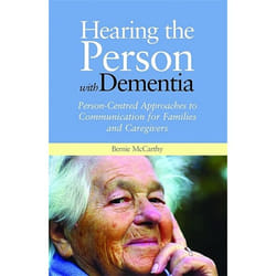 UBC Press Hearing the Person with Dementia book Paperback 112 pages
