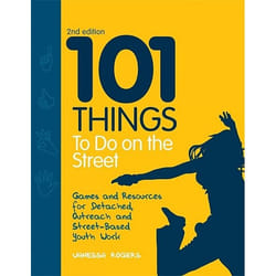 UBC Press 101 Things to Do on the Street book Paperback 160 pages