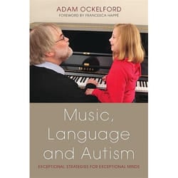 UBC Press Music, Language and Autism book Paperback