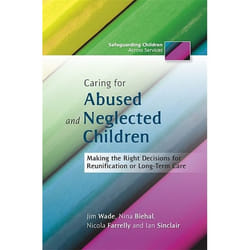UBC Press Caring for Abused and Neglected Children book Paperback 224 pages