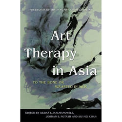 UBC Press Art Therapy in Asia book Paperback 320 pages