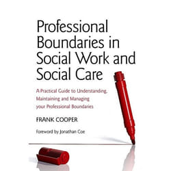 UBC Press Professional Boundaries in Social Work and Social Care book Paperback 176 pages