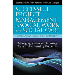 UBC Press Successful Project Management in Social Work and Social Care book Paperback