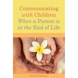 UBC Press Communicating with Children When a Parent is at the End of Life book Paperback