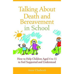 UBC Press Talking About Death and Bereavement in School book Paperback 80 pages