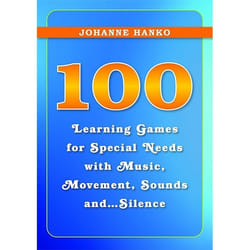 UBC Press 100 Learning Games for Special Needs with Music, Movement, Sounds and...Silence book Paperback