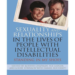 UBC Press Sexuality and Relationships in the Lives of People with Intellectual Disabilities book Paperback