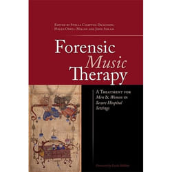 UBC Press Forensic Music Therapy book Paperback