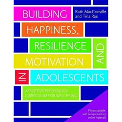 UBC Press Building Happiness, Resilience and Motivation in Adolescents book Paperback