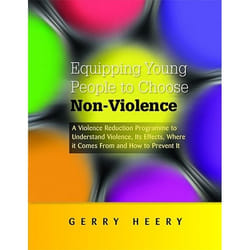 UBC Press Equipping Young People to Choose Non-Violence book Paperback 144 pages