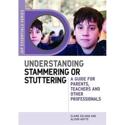 UBC Press Understanding Stammering or Stuttering book Paperback 144 pages