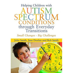 UBC Press Helping Children with Autism Spectrum Conditions through Everyday Transitions book Paperback 192 pages