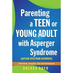 UBC Press Parenting a Teen or Young Adult with Asperger Syndrome (Autism Spectrum Disorder) book Paperback