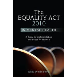 UBC Press The Equality Act 2010 in Mental Health book Paperback