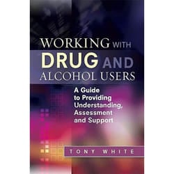 UBC Press Working with Drug and Alcohol Users book Paperback