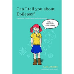 UBC Press Can I tell you about Epilepsy? book Paperback 48 pages