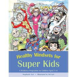 UBC Press Healthy Mindsets for Super Kids book Paperback