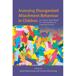 UBC Press Assessing Disorganized Attachment Behaviour in Children book Paperback