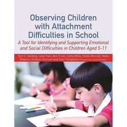 UBC Press Observing Children with Attachment Difficulties in School book Paperback