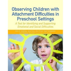 UBC Press Observing Children with Attachment Difficulties in Preschool Settings book Paperback