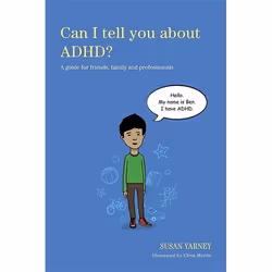 UBC Press Can I tell you about ADHD?, Paperback, 64 pages