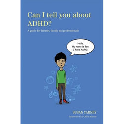 UBC Press Can I tell you about ADHD? book Paperback 64 pages
